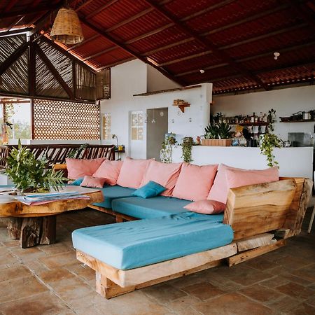 Terraza Puerto Hostel Пуэрто-Эскондидо Экстерьер фото
