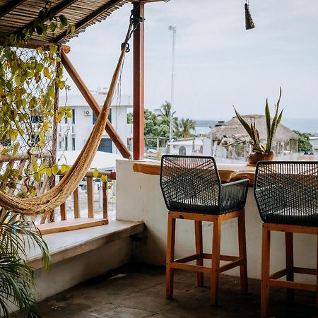 Terraza Puerto Hostel Пуэрто-Эскондидо Экстерьер фото