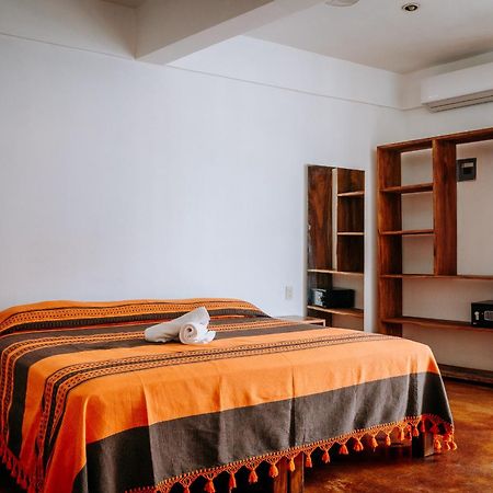 Terraza Puerto Hostel Пуэрто-Эскондидо Экстерьер фото