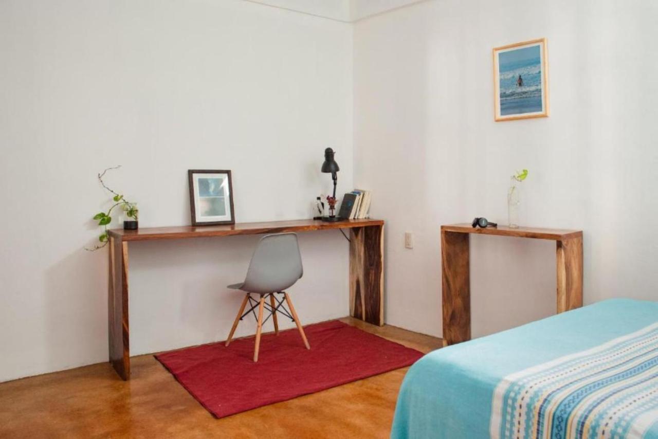 Terraza Puerto Hostel Пуэрто-Эскондидо Экстерьер фото