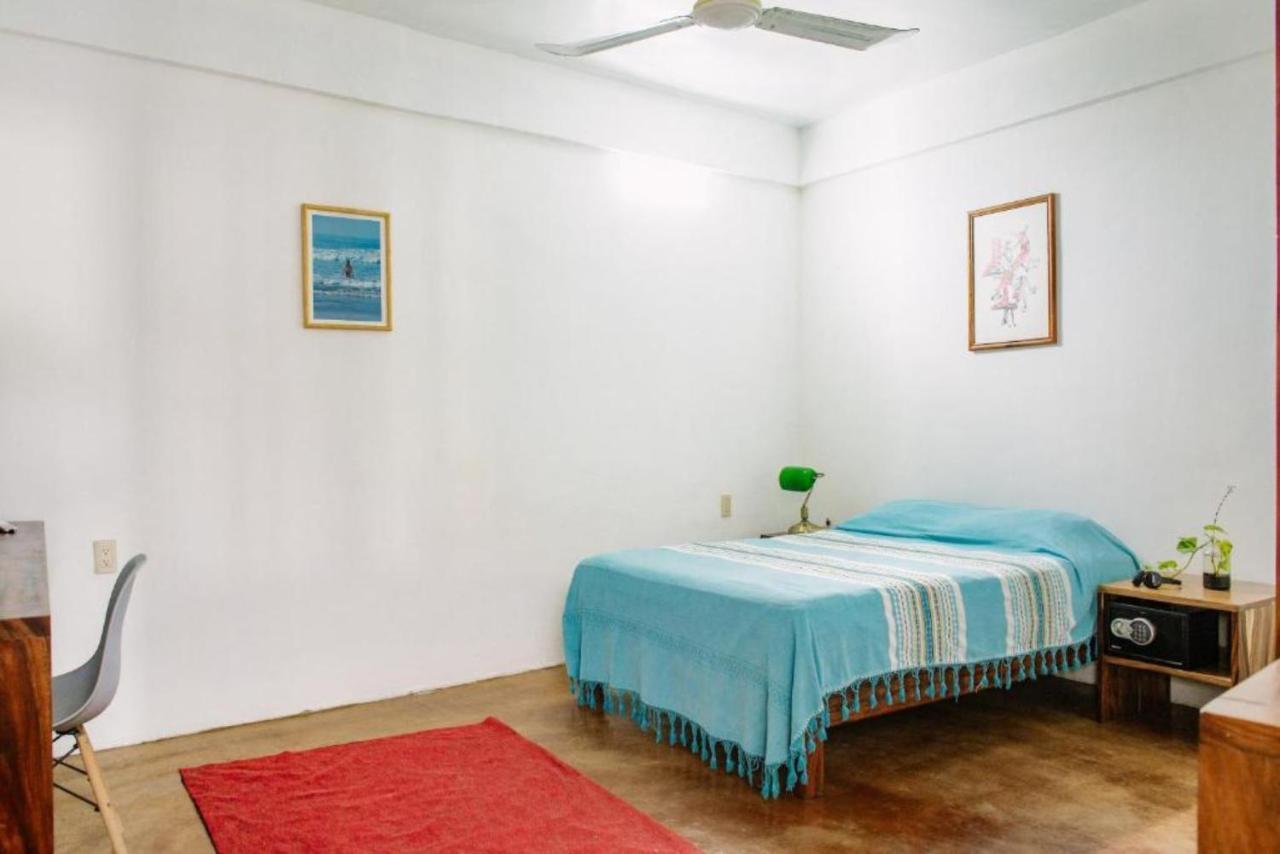 Terraza Puerto Hostel Пуэрто-Эскондидо Экстерьер фото