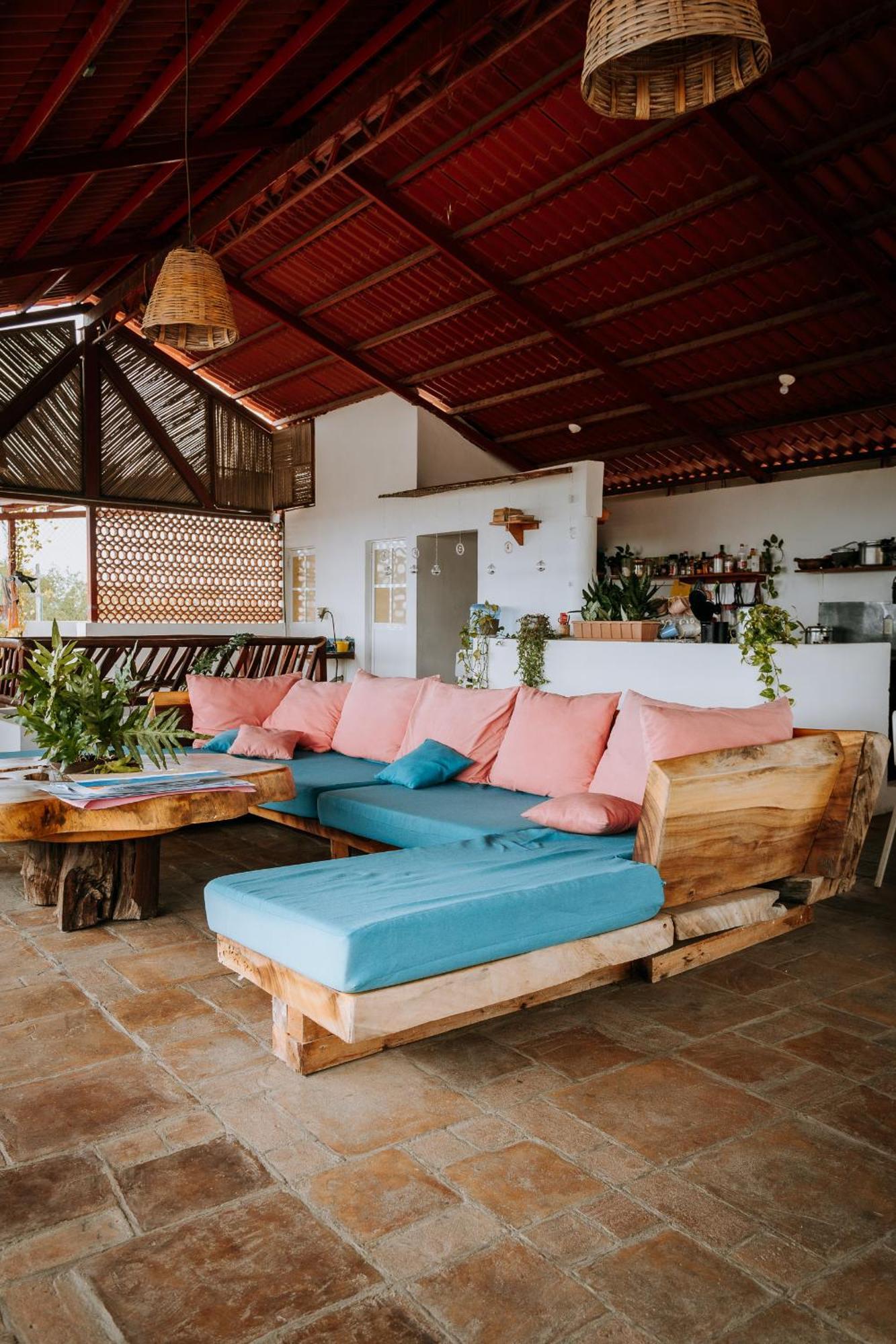 Terraza Puerto Hostel Пуэрто-Эскондидо Экстерьер фото