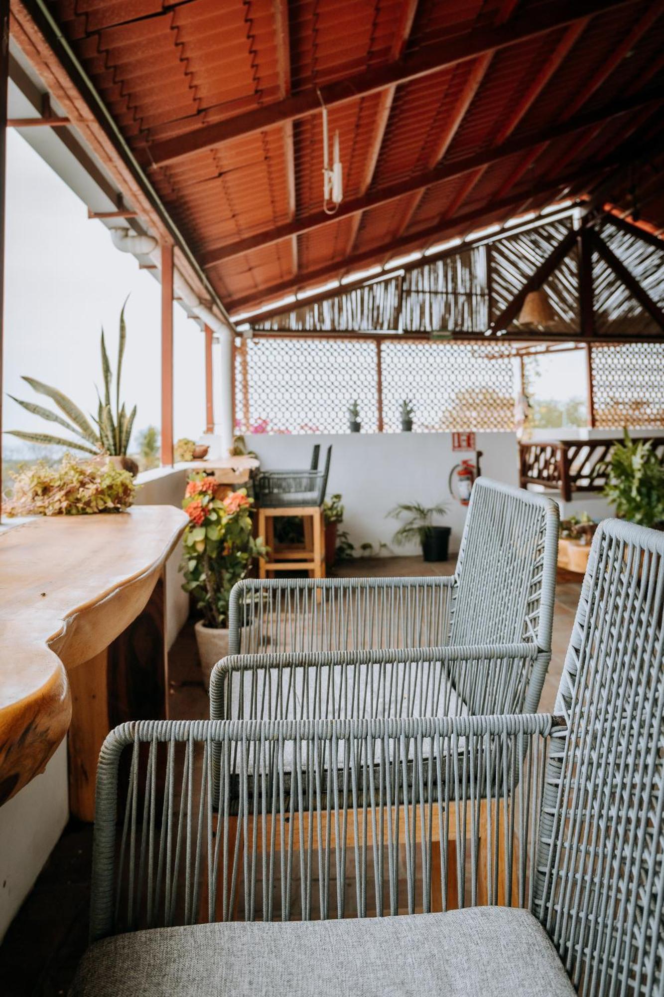 Terraza Puerto Hostel Пуэрто-Эскондидо Экстерьер фото