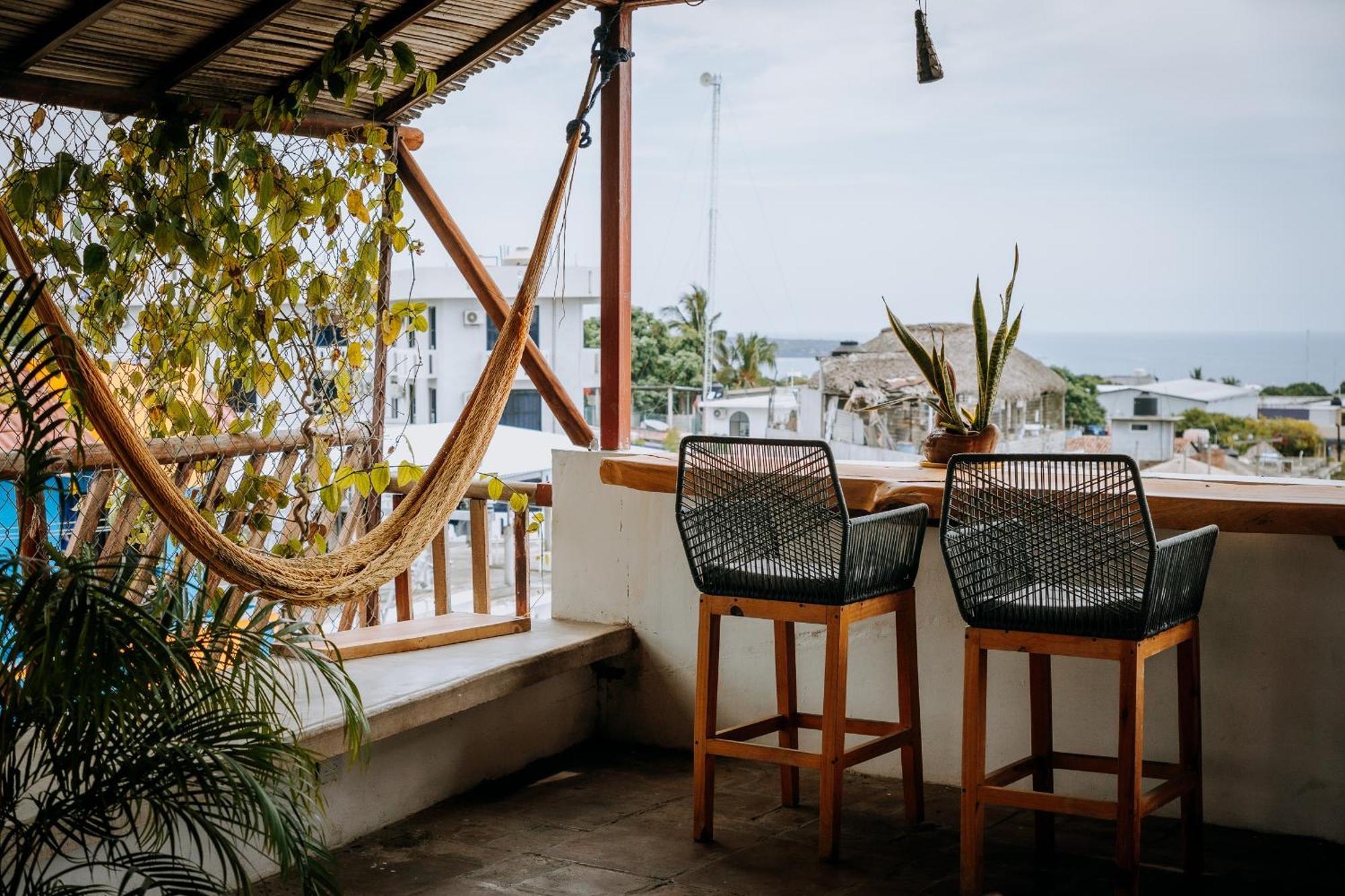 Terraza Puerto Hostel Пуэрто-Эскондидо Экстерьер фото