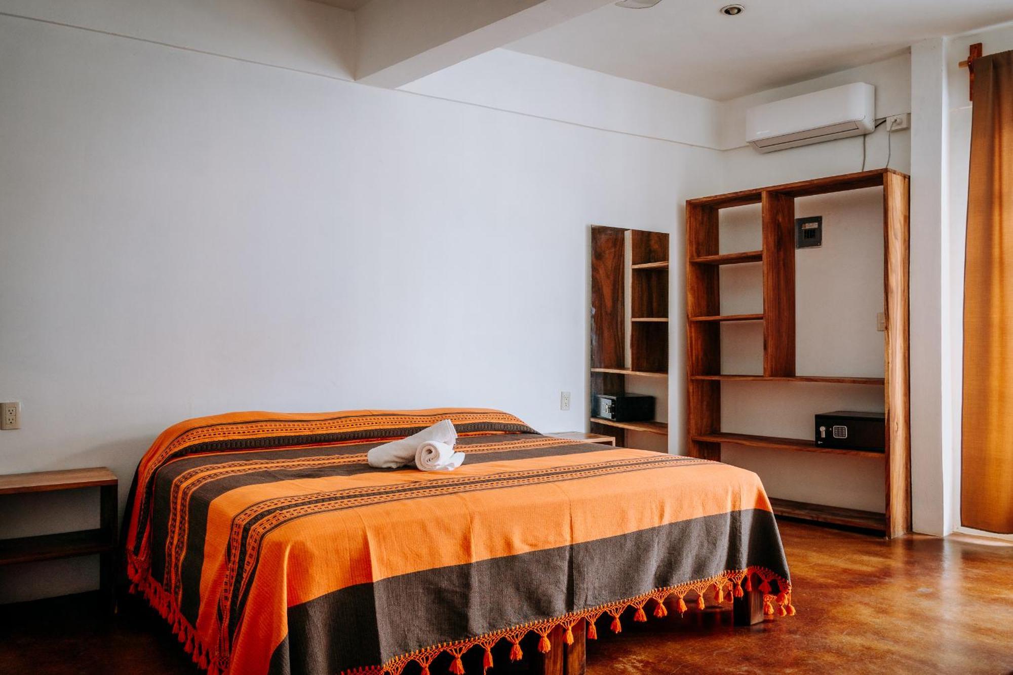 Terraza Puerto Hostel Пуэрто-Эскондидо Экстерьер фото