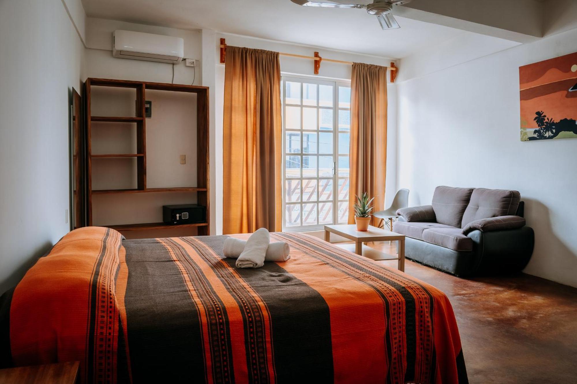 Terraza Puerto Hostel Пуэрто-Эскондидо Экстерьер фото