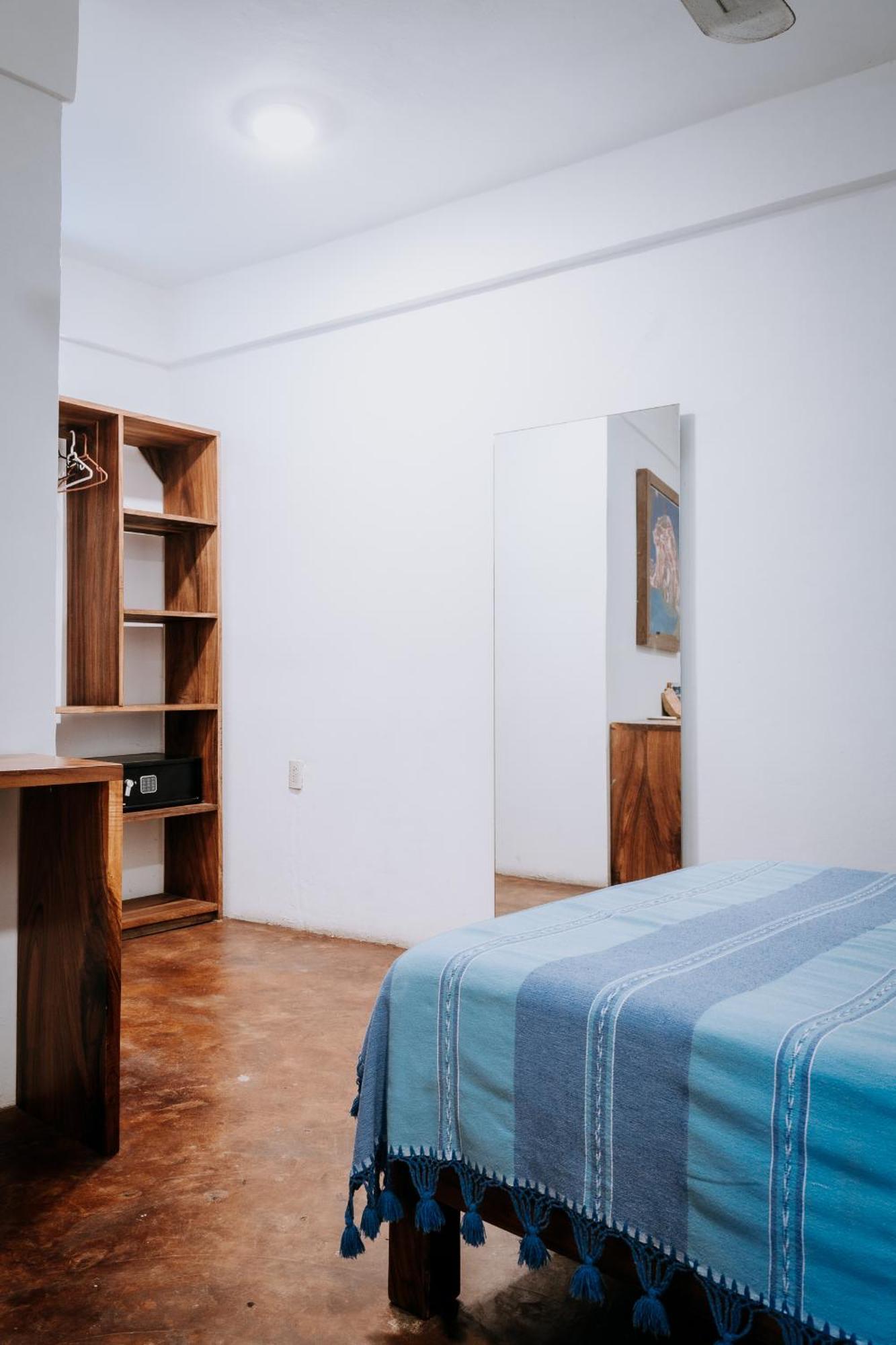 Terraza Puerto Hostel Пуэрто-Эскондидо Экстерьер фото