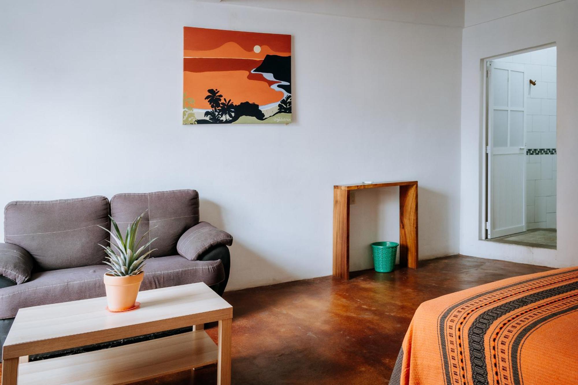 Terraza Puerto Hostel Пуэрто-Эскондидо Экстерьер фото