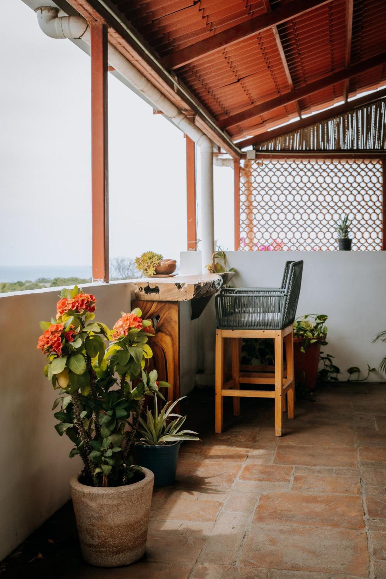 Terraza Puerto Hostel Пуэрто-Эскондидо Экстерьер фото