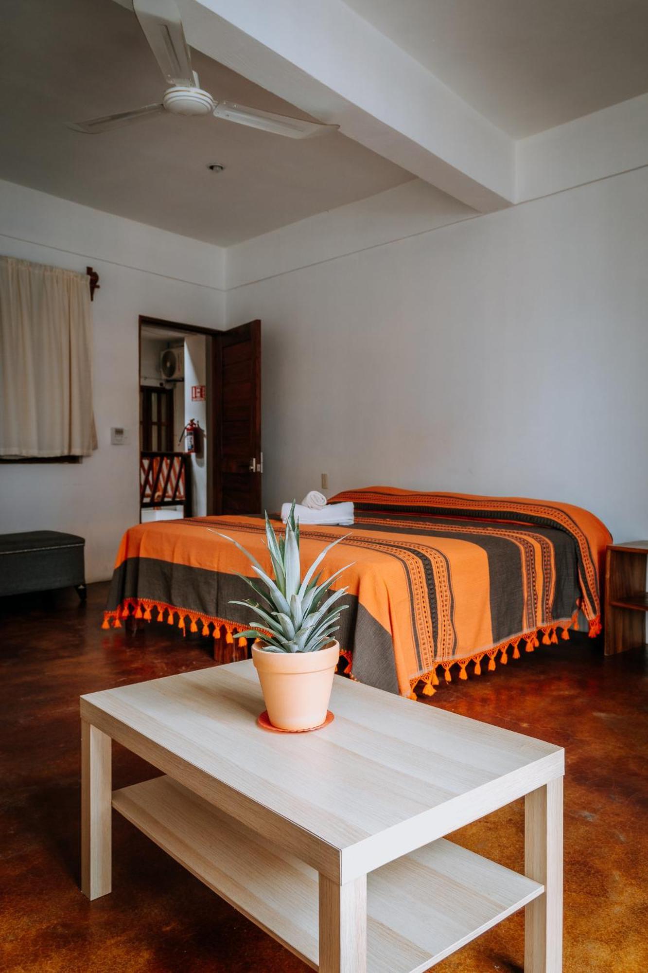 Terraza Puerto Hostel Пуэрто-Эскондидо Экстерьер фото