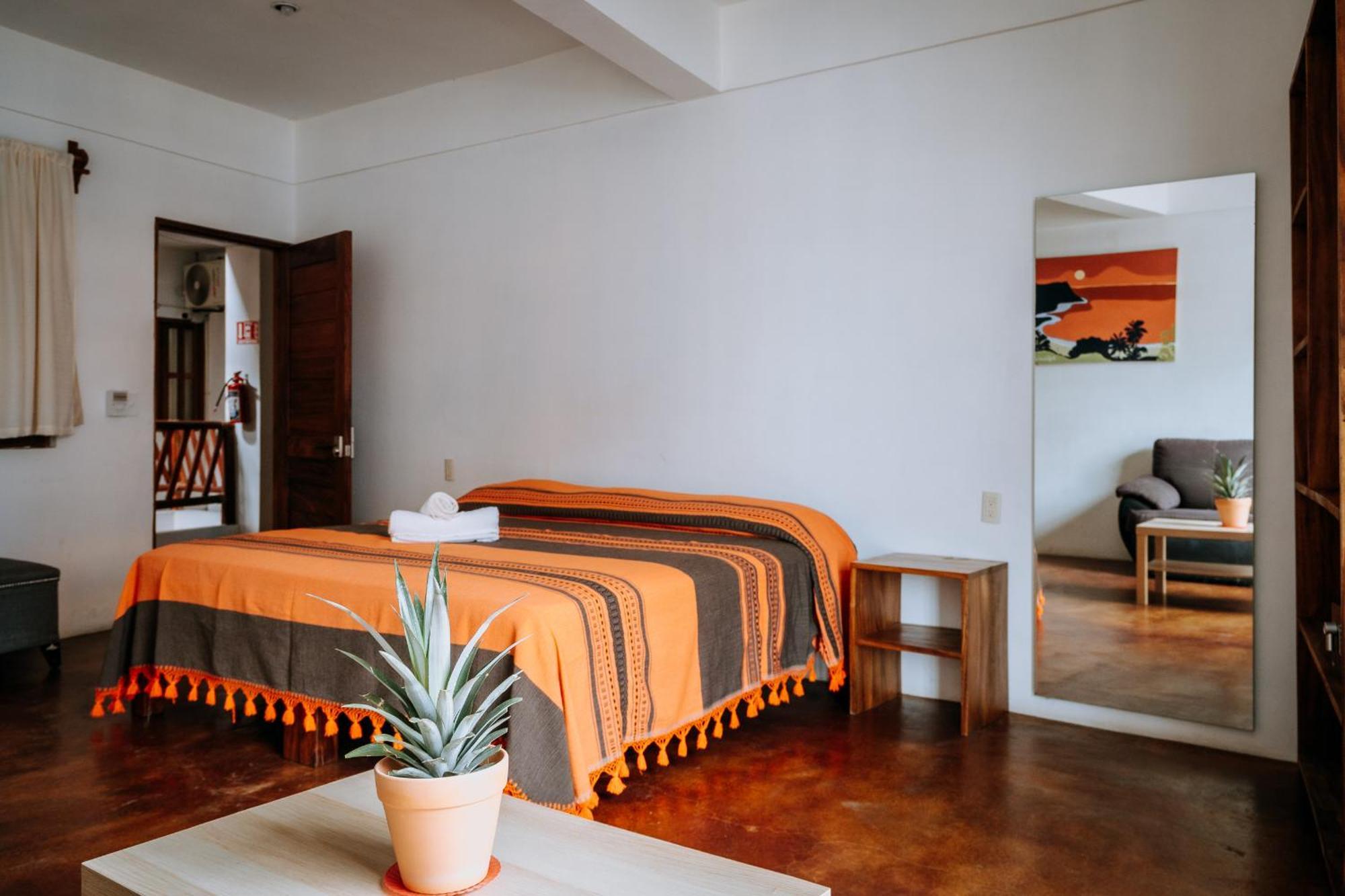Terraza Puerto Hostel Пуэрто-Эскондидо Экстерьер фото