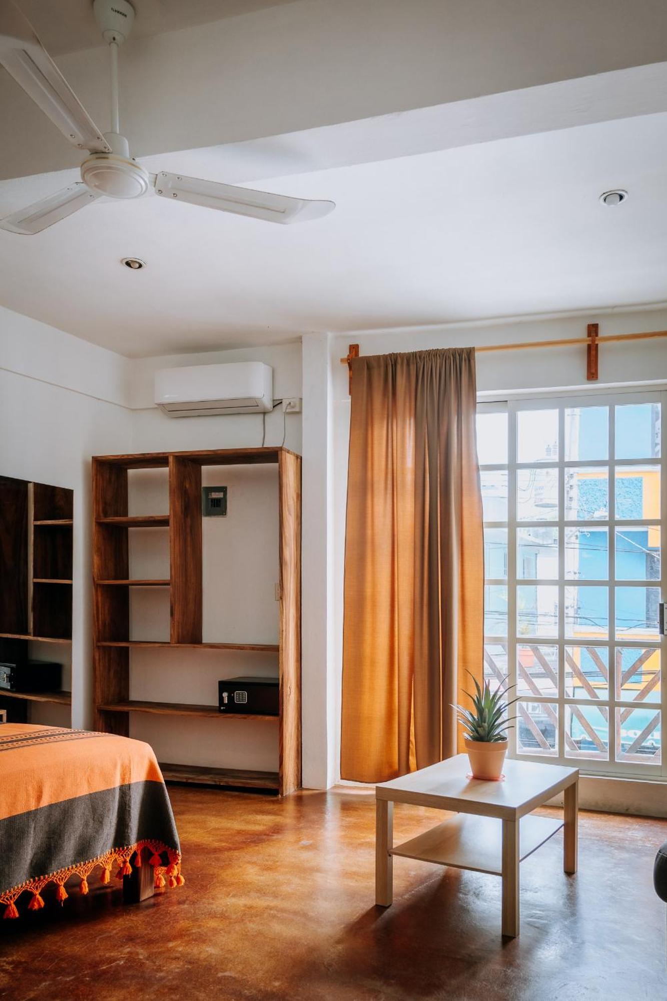 Terraza Puerto Hostel Пуэрто-Эскондидо Экстерьер фото